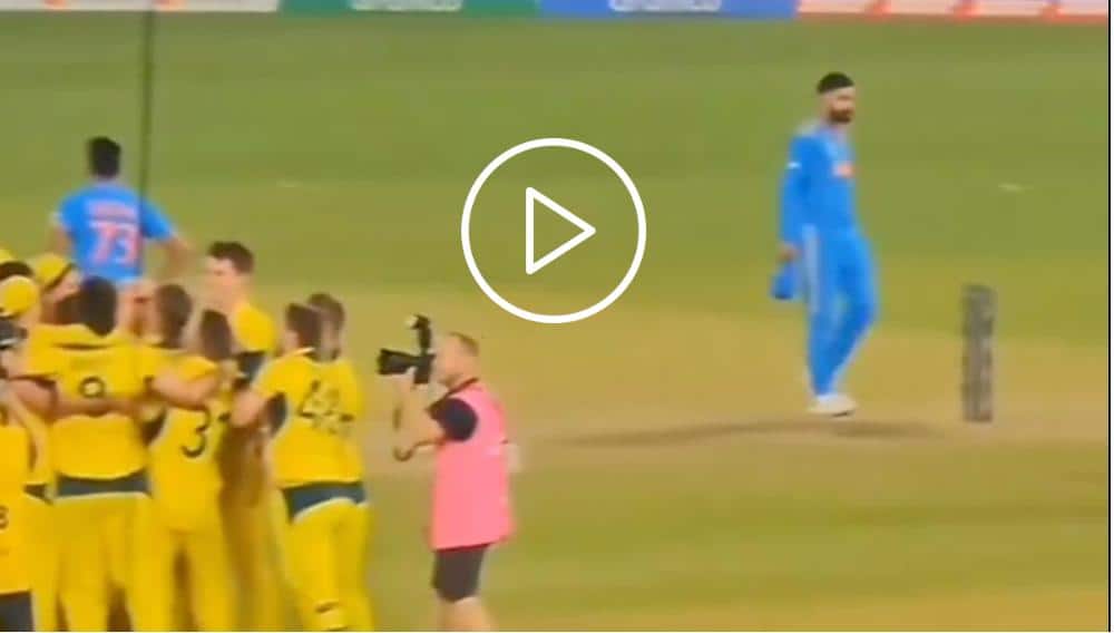[Watch] Unseen Video of Virat Kohli’s Sad Reaction After World Cup 2023 Final Loss Goes Viral